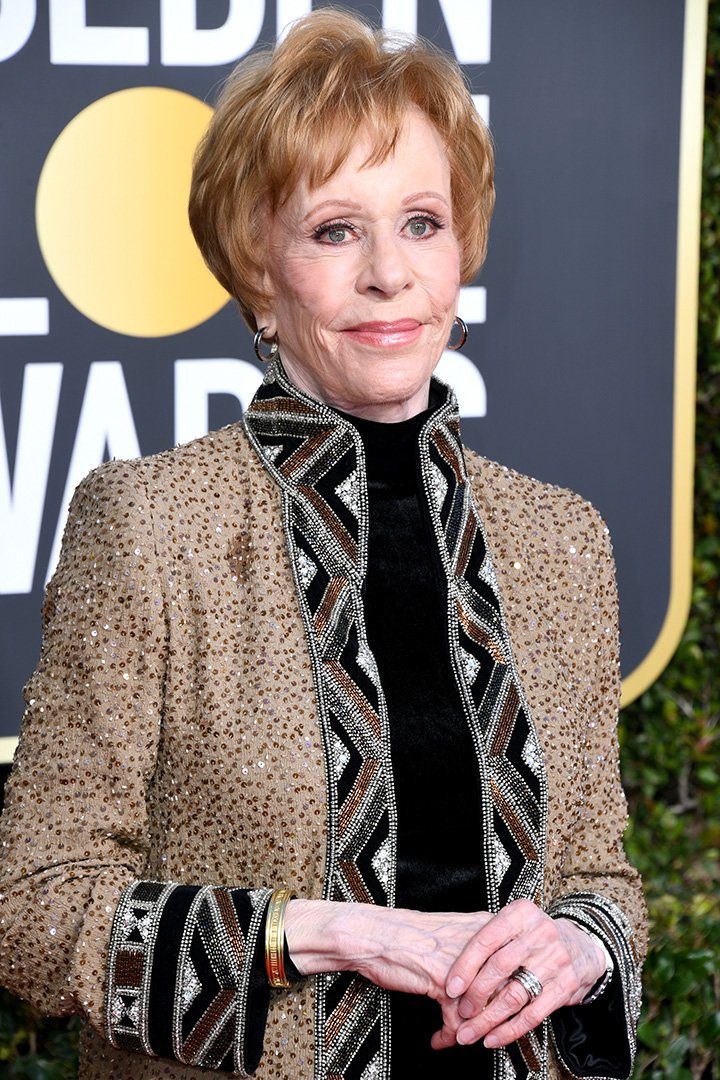 Carol Burnett attends the 76th Annual Golden Globe Awards at The Beverly Hilton Hotel on January 6, 2019 in Beverly Hills, California. I Image: Getty Images.