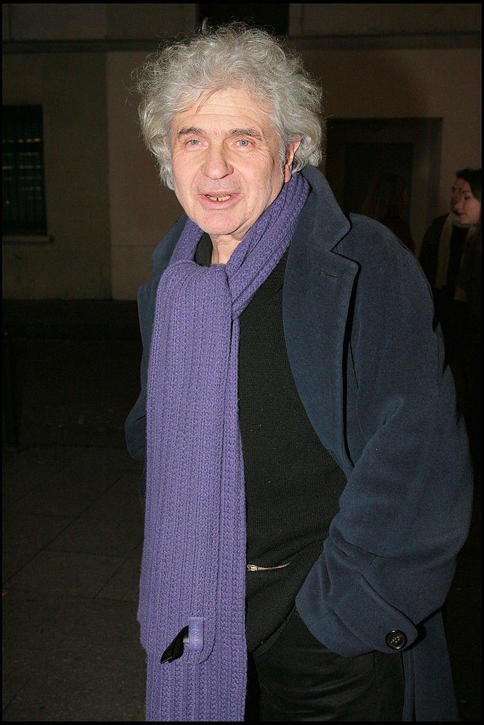 Alain Francon à la production théâtrale de l'Hôtel du Libre Echange (Free Exchange Hotel) au Théâtre De La Colline. | Photo : Getty Images