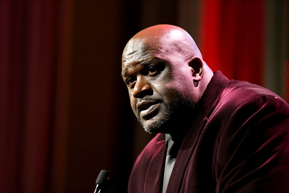 Shaquile O'Neal speaks onstage during the Sports Illustrated Sportsperson Of The Year 2019 at The Ziegfeld Ballroom on December 09, 2019 in New York City. I Image: Getty Images.