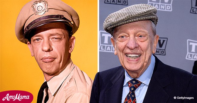 Don Knotts Who Is Best Remembered As Barney Fife On The Andy Griffith Show Faced Many Ups