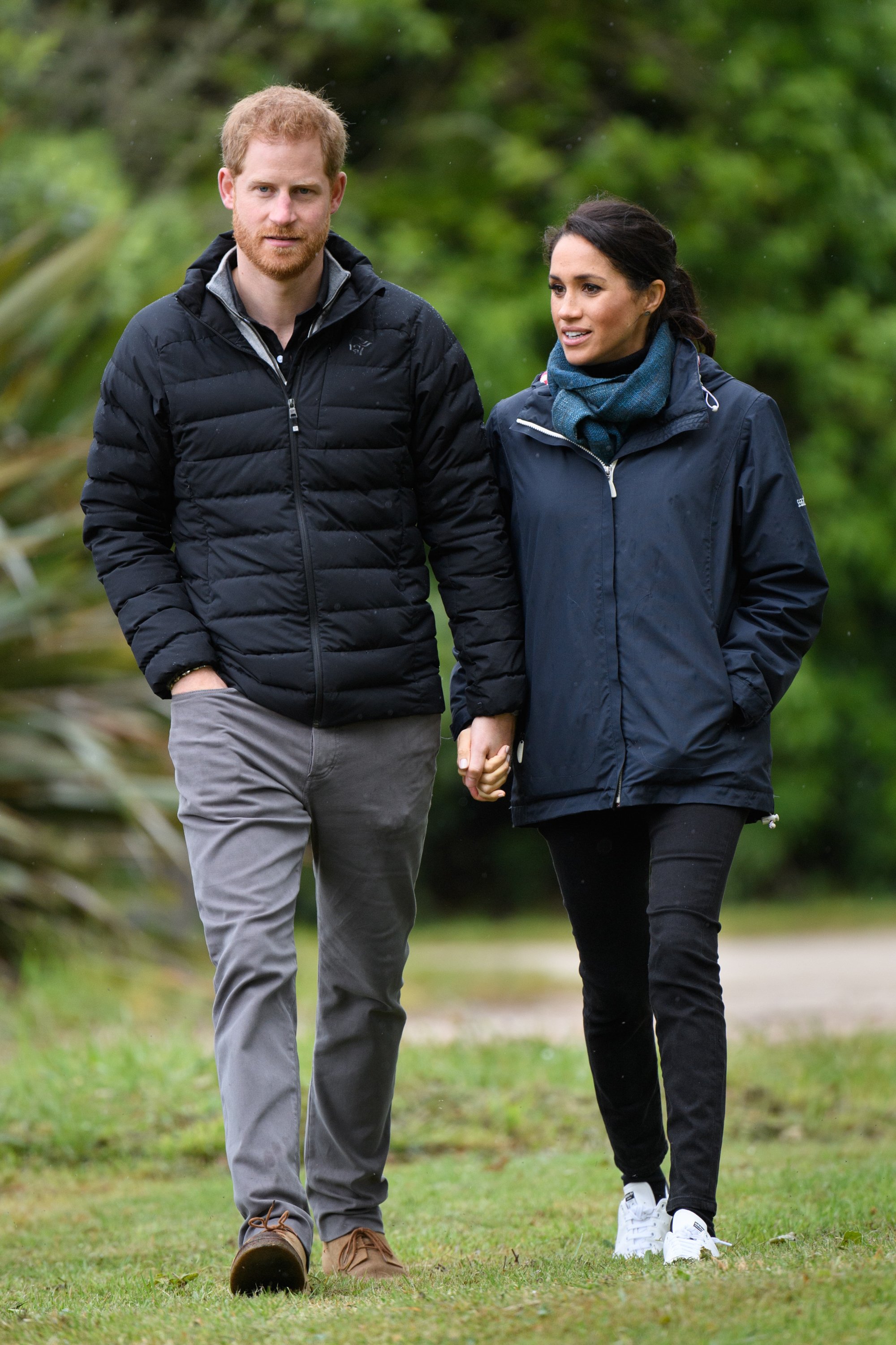 Prince Harry, Duke of Sussex, and Meghan, Duchess of Sussex, visit Abel Tasman National Park on October 29, 2018, in Wellington, New Zealand | Source: Getty Images