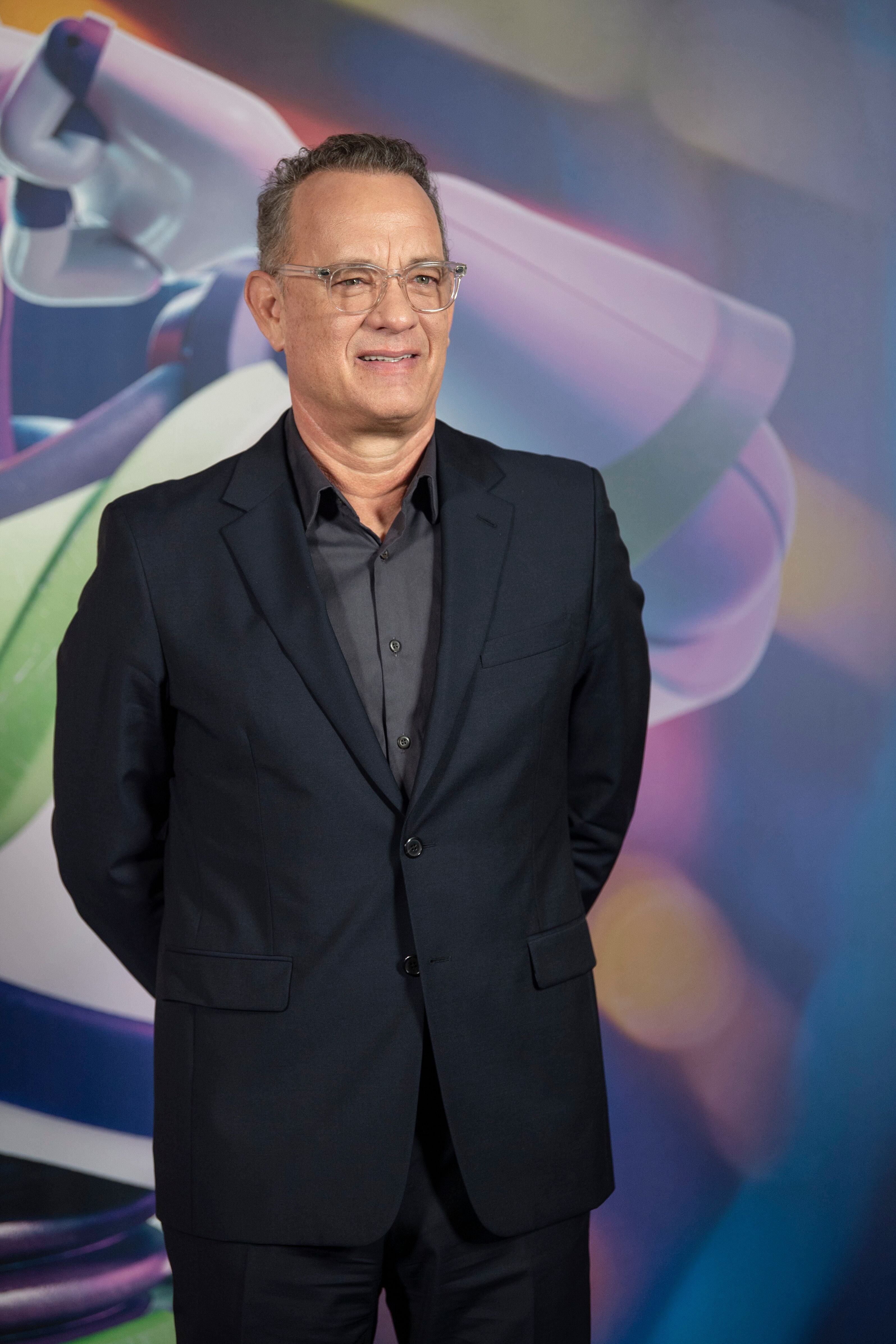 Tom Hanks attends the "Toy Story 4" photocall. | Source: Getty Images