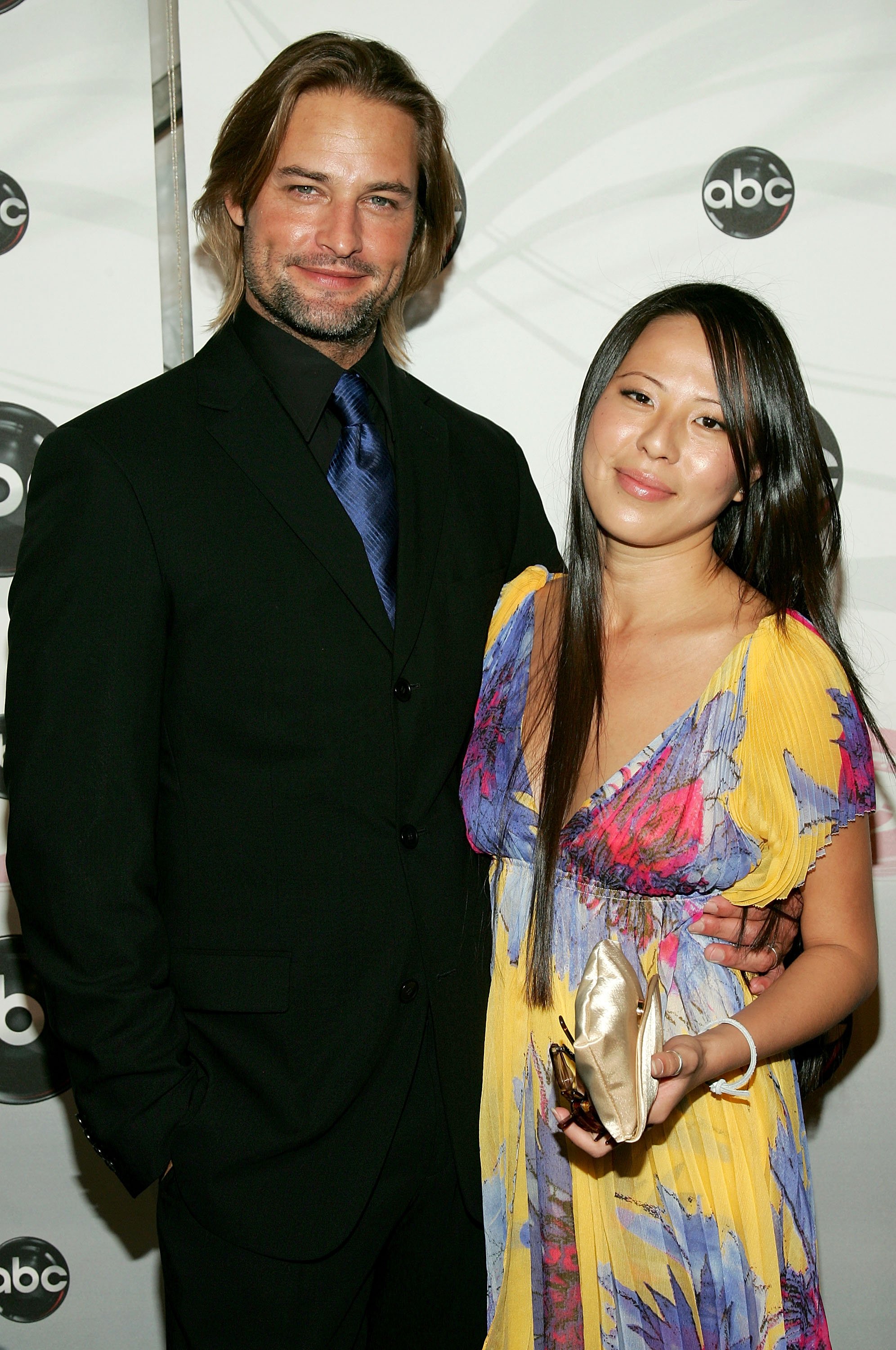 Josh Holloway and Yessica Kumala at the ABC Upfront presentation on May 15, 2007. | Source: Getty Images