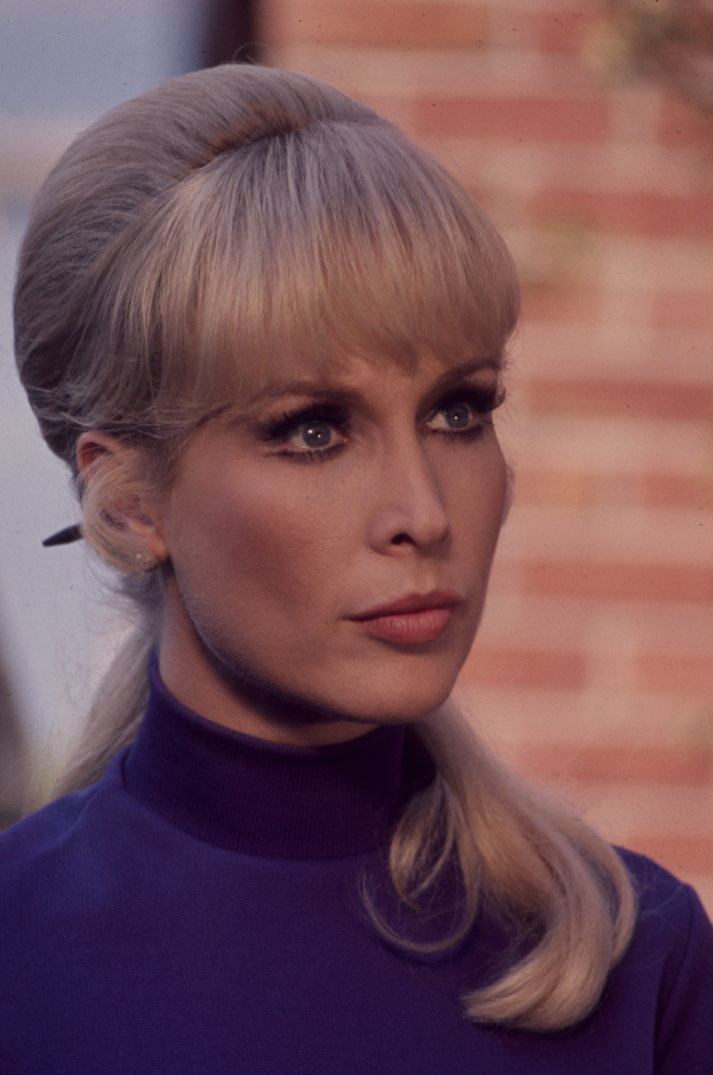Barbara Eden appears in Walt Disney's TV movie "The Feminist and the Fuzz" in 1971. | Source: Getty Images