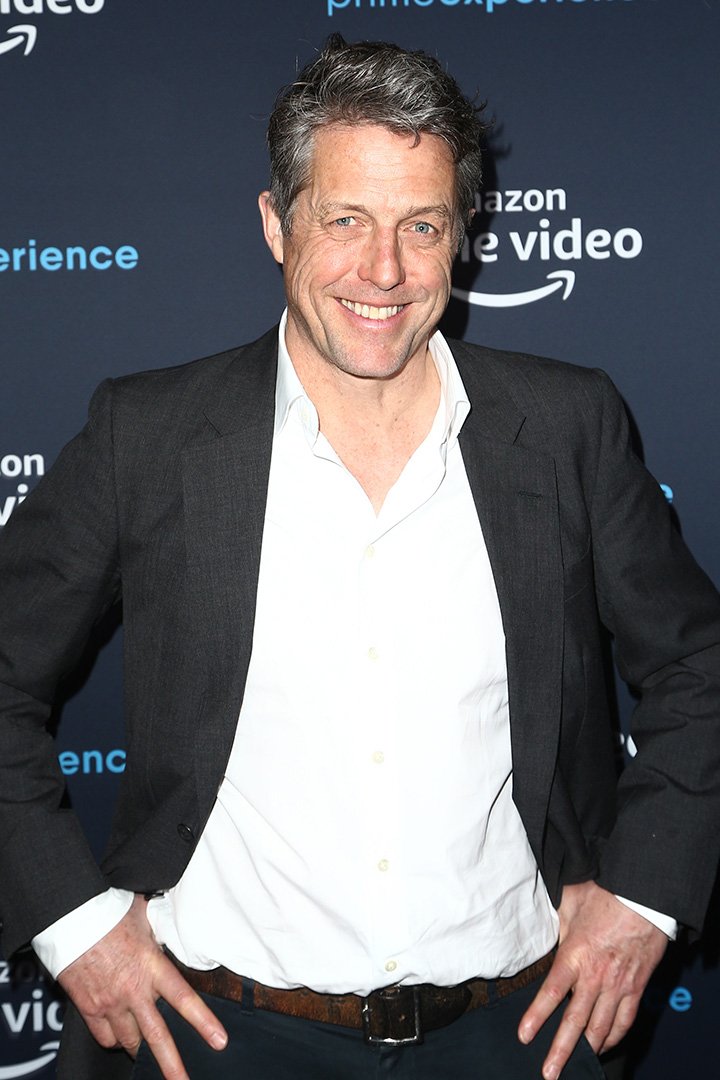 Actor Hugh Grant attending the Laureous World Sports Awards in the Verti Music Hall in Berlin, Germany, in 2020. I Image: Getty Images.