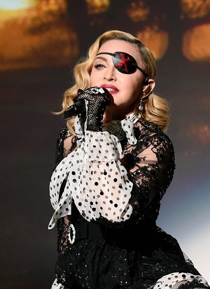 Madonna at MGM Grand Garden Arena on May 1, 2019 in Las Vegas, Nevada | Photo: Getty Images