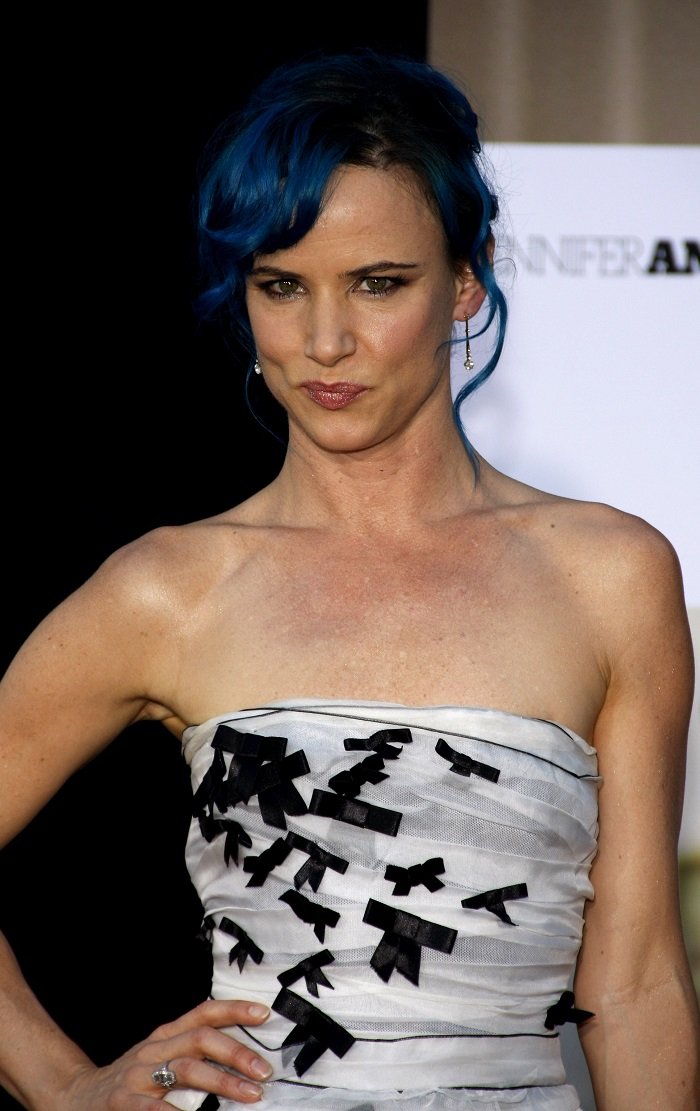 Juliette Lewis at the Los Angeles premiere of "The Switch." | Source: Shutterstock