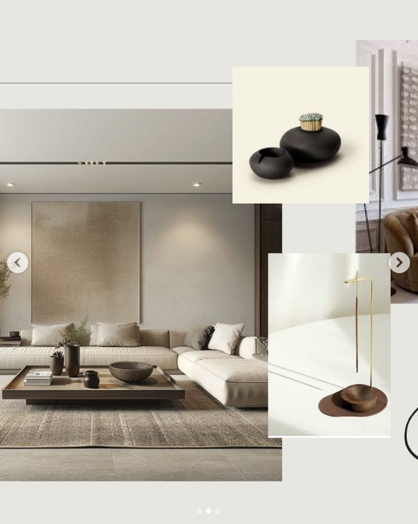 A home inspired by dirty neutral colors | Source: instagram/jackieglassinc