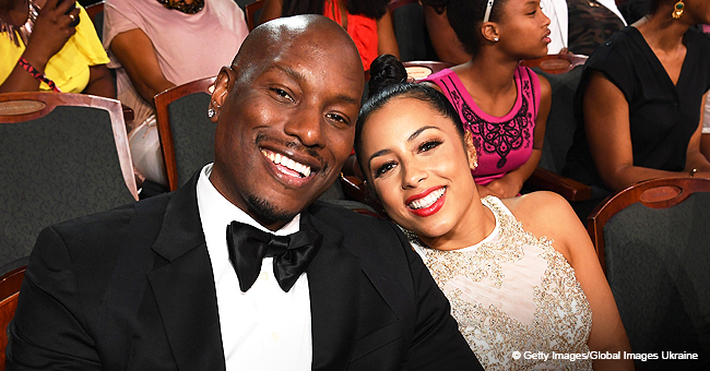 Tyrese Cuddles His Baby Girl Amid Legal Drama with Ex-Wife Norma