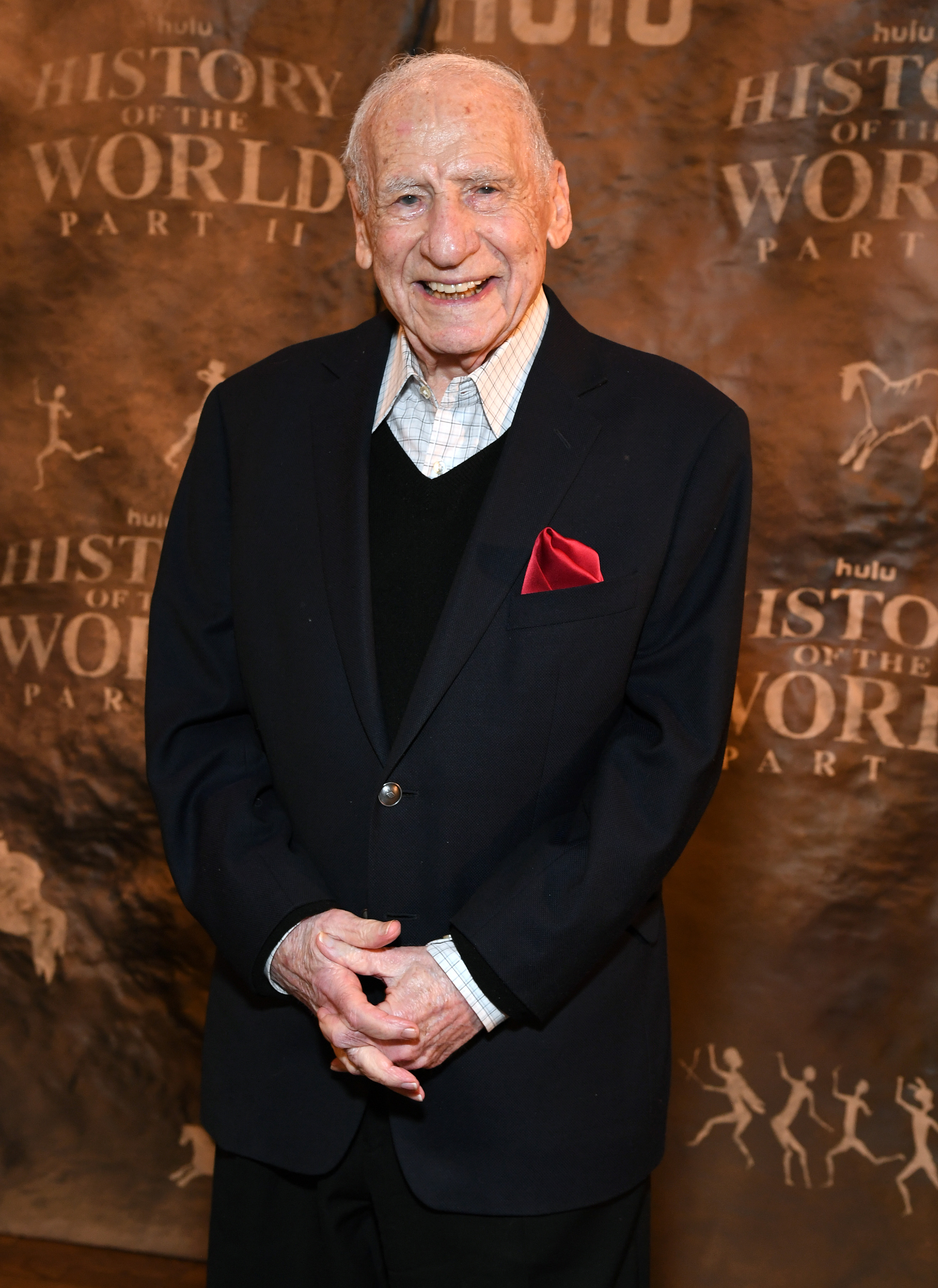 Mel Brooks in Los Angeles in 2023 | Source: Getty Images
