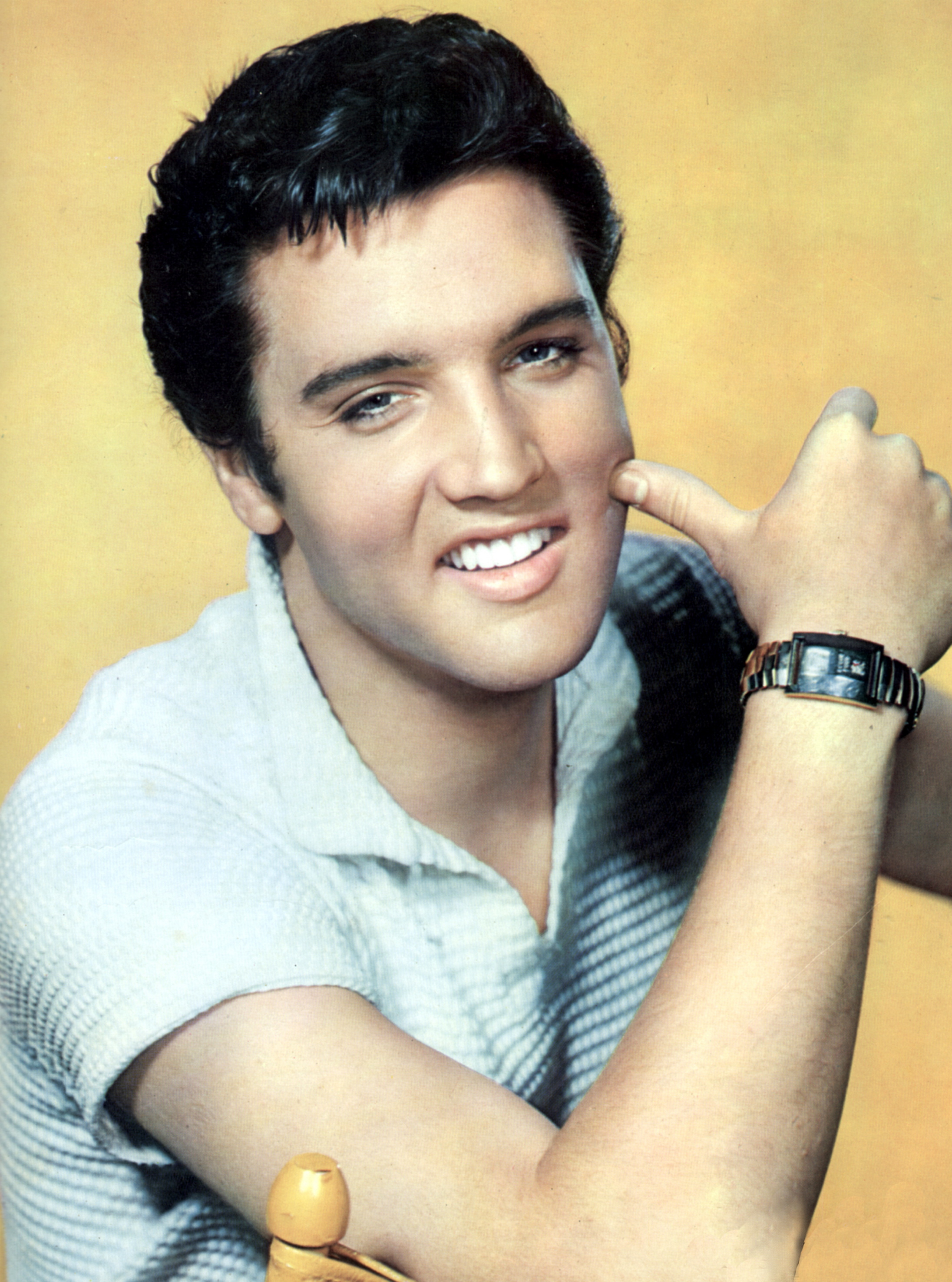 Elvis Presley circa 1950 | Source: Getty Images