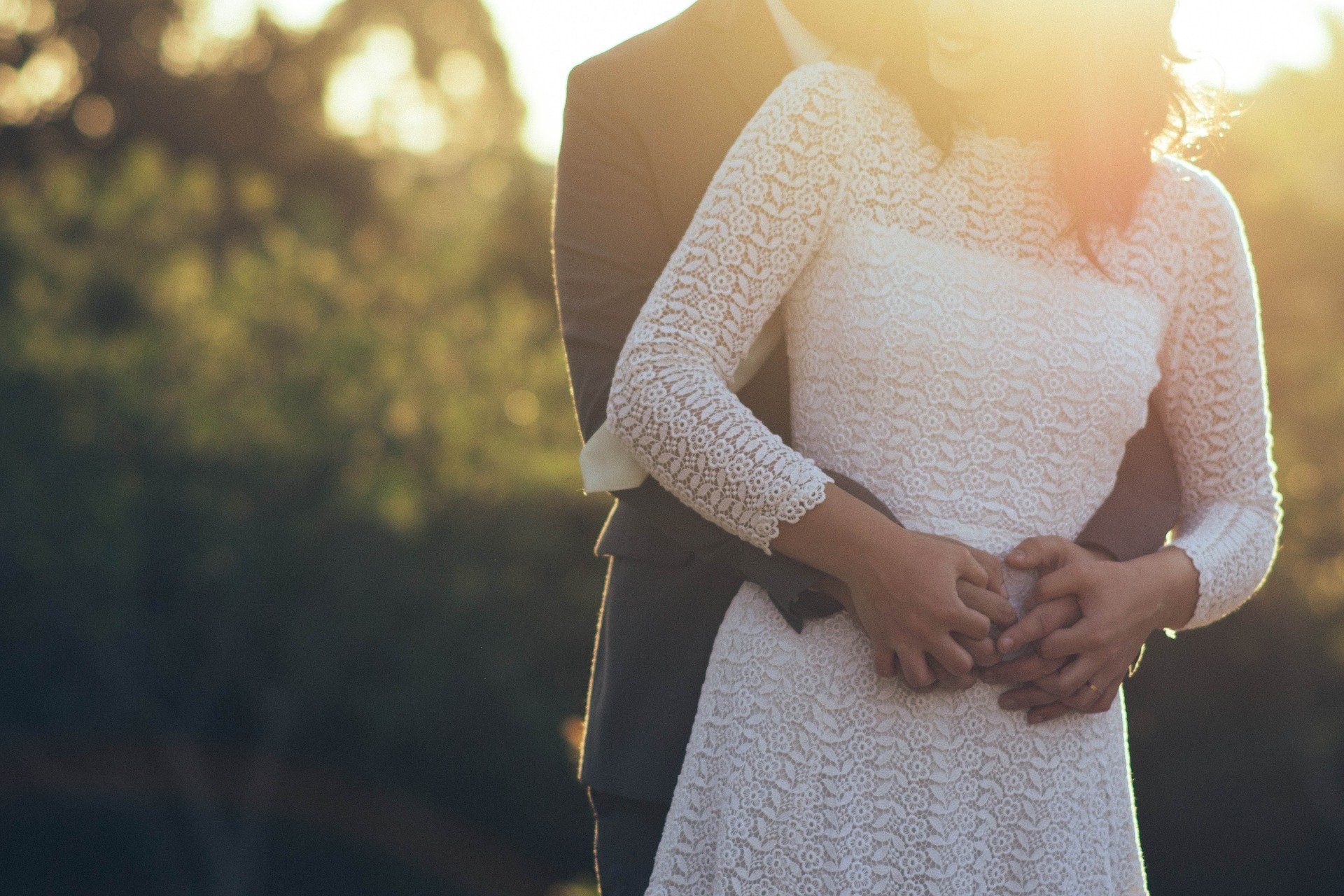 Pareja recién casada. Fuente: Pixabay Pareja recién casada. Fuente: Pixabay