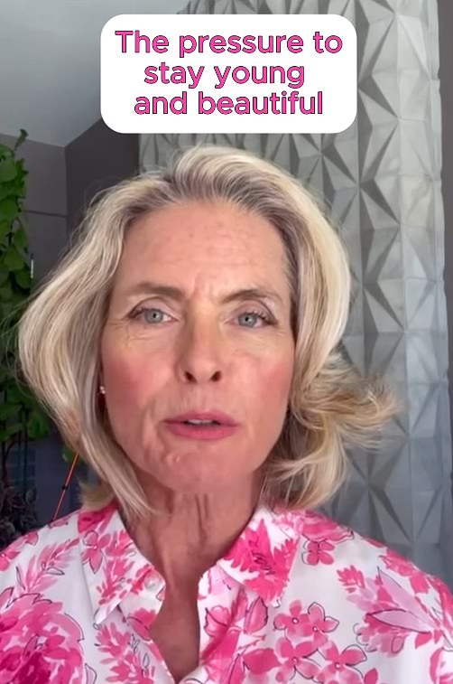 Alexis looked youthful in her new video shared to Instagram on Thursday