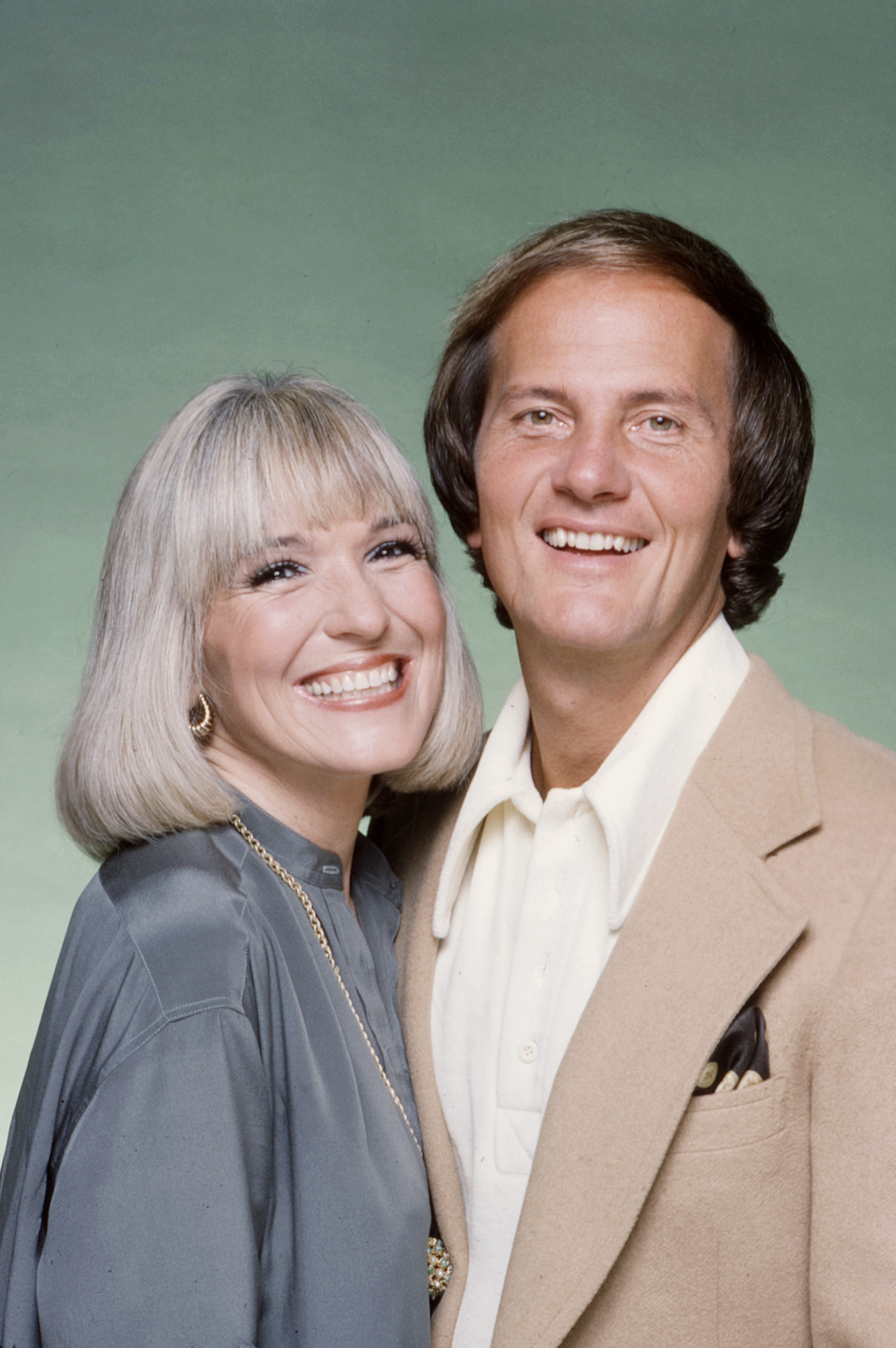 Shirley Boone and Pat Boone photographed in 1979 | Source: Getty Images