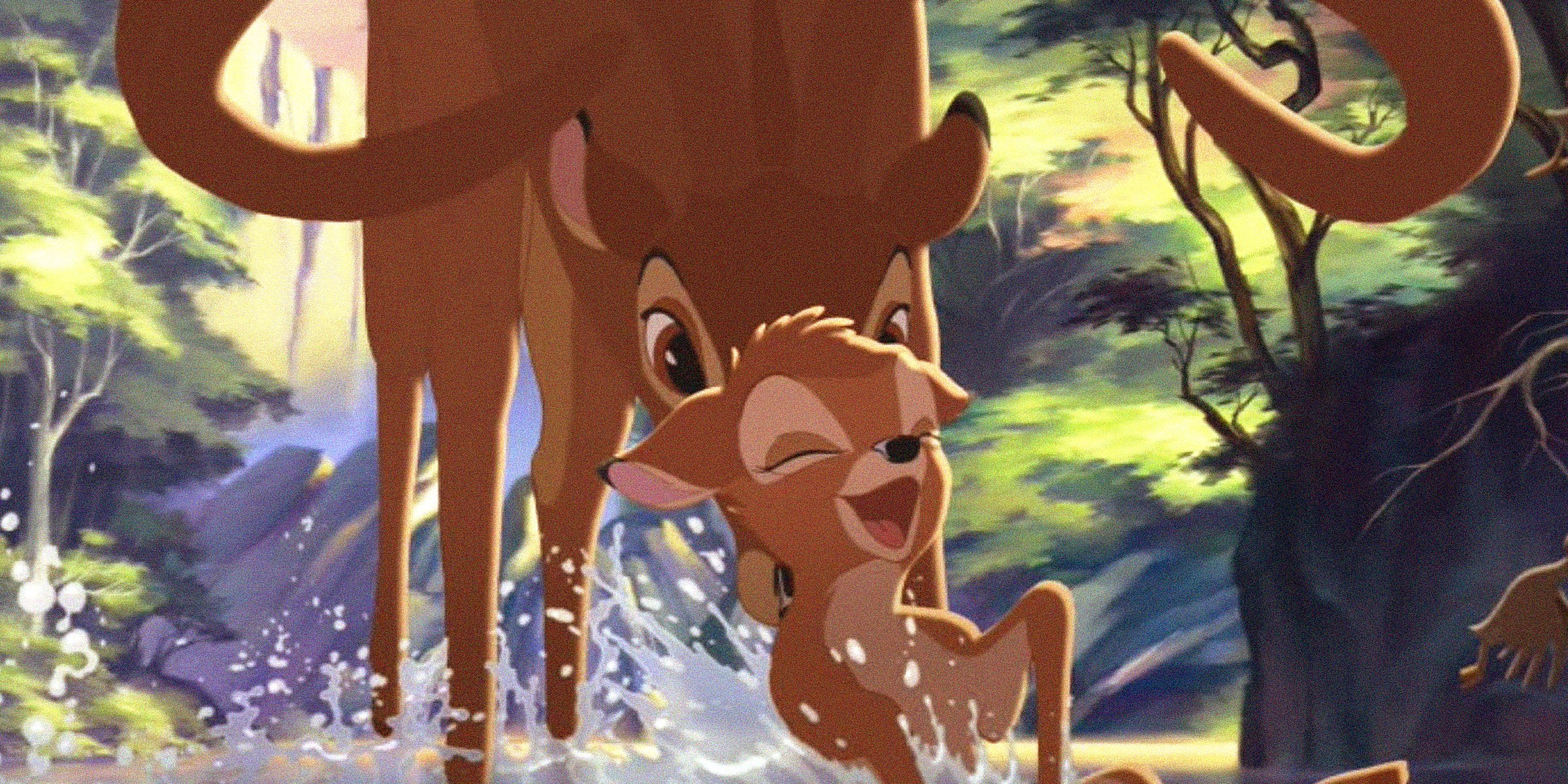 Bambi | Source: facebook.com/DisneyBambi