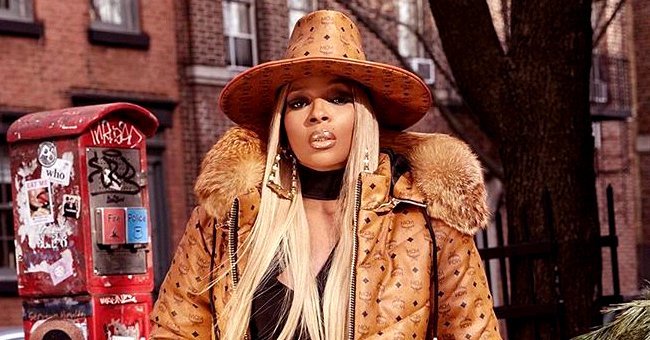 Instagram/therealmaryjblige