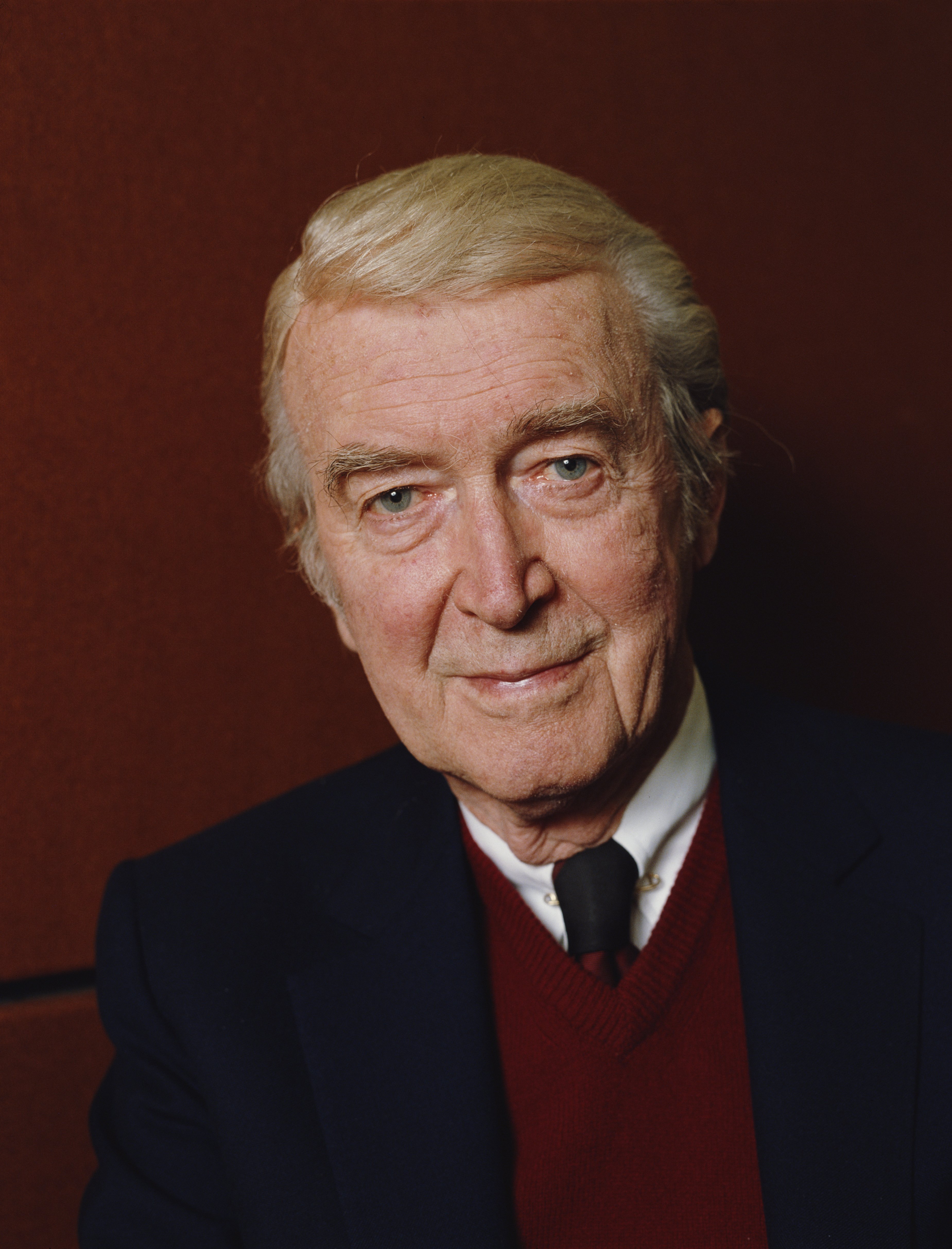 James Stewart posing for a photo, circa 1990. | Source: Getty Images