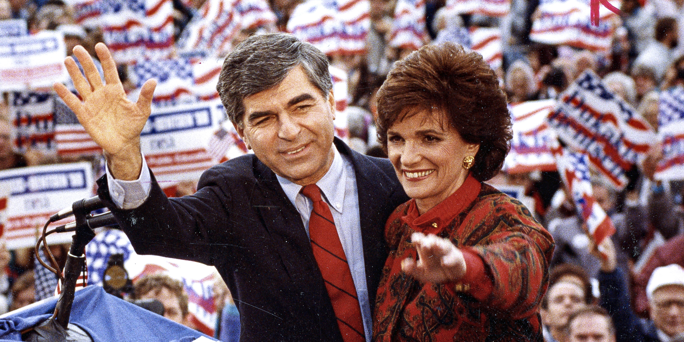 Michael and Kitty Dukakis | Source: Getty Images