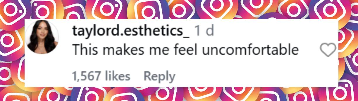 A netizen comment reacting to Selena Gomez's response to Benny Blanco’s viral video. | Source: Instagram/tmz_tv