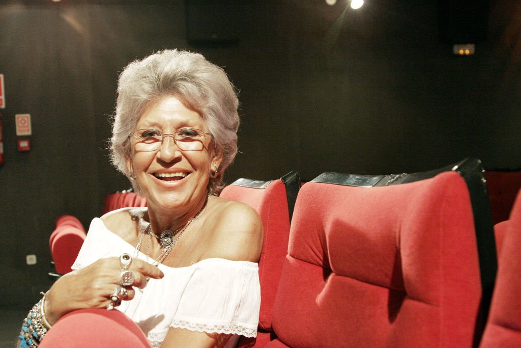 Pilar Bardem durante una sesión fotográfica el 6 de julio de 2006 en España. | Foto: Getty Images