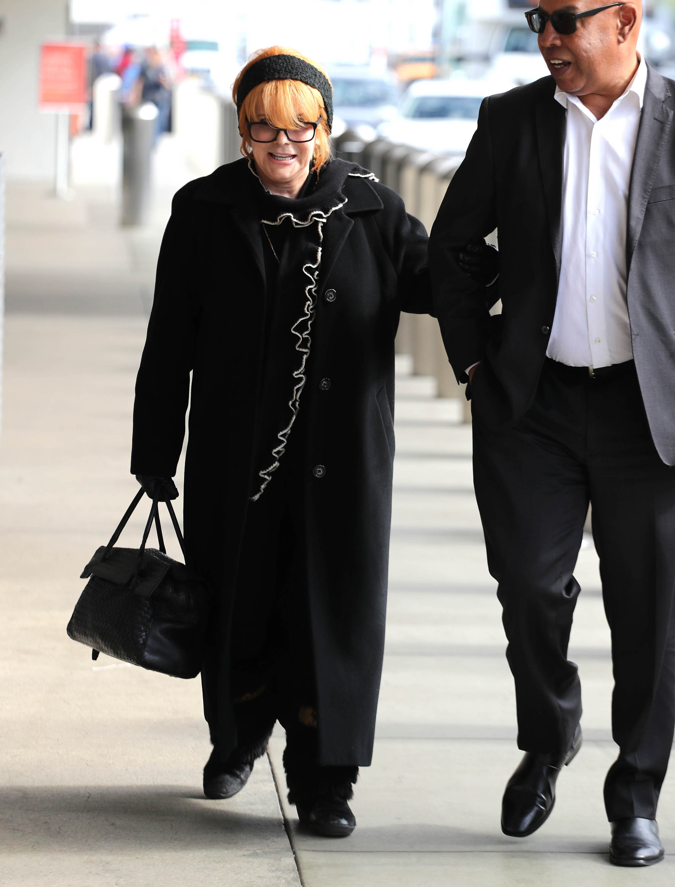 Ann-Margaret is seen on December 2, 2019 in Los Angeles, California | Source: Getty Images