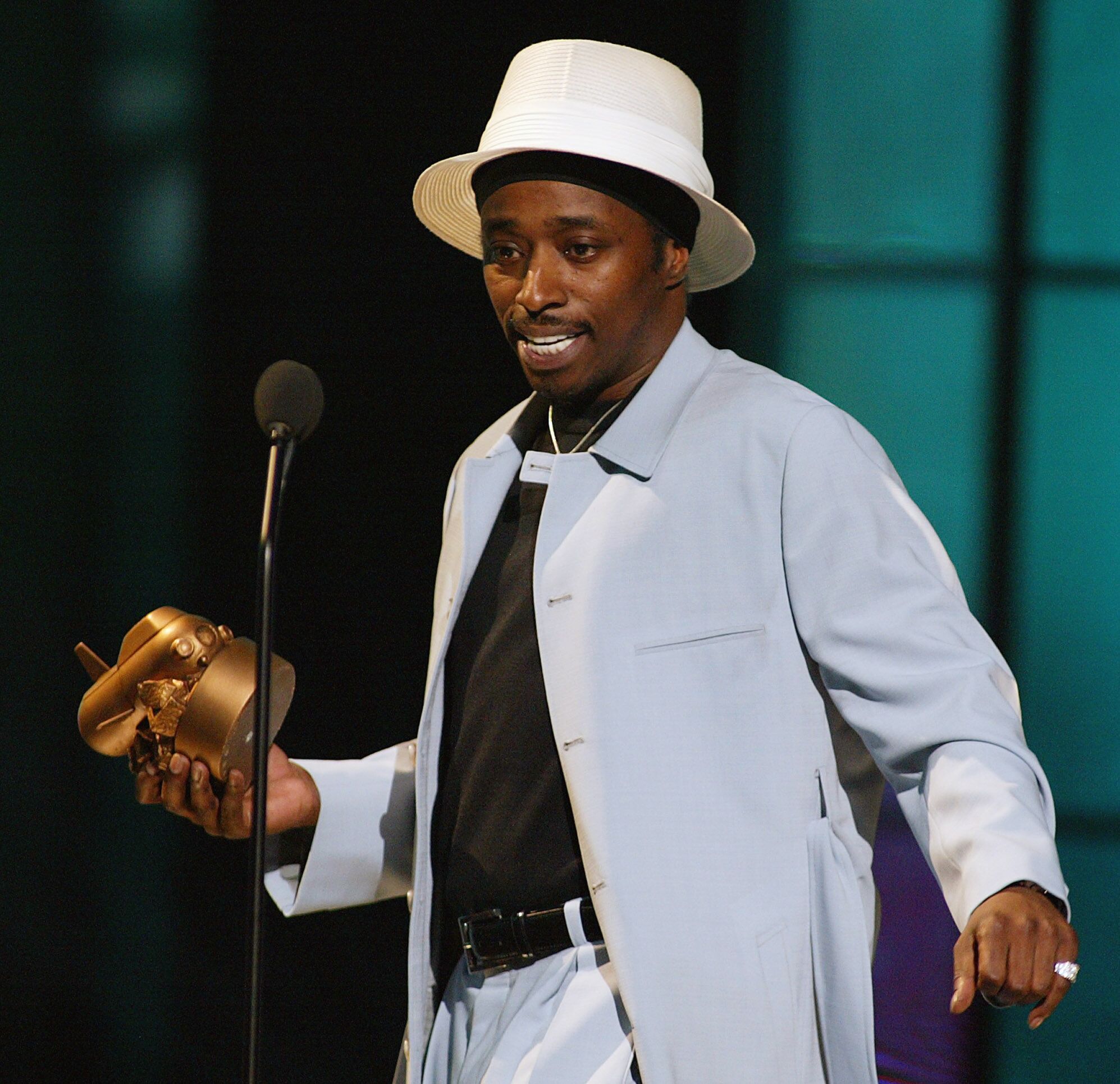 Eddie Griffin at the VH1 Big In 2002 Awards on December 4, 2002, in Los Angeles | Source: Getty Images