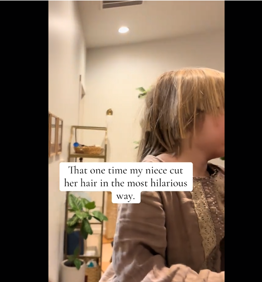 Juniper, from a post dated October 2023 | Source: Tiktok/@hollymellissamae