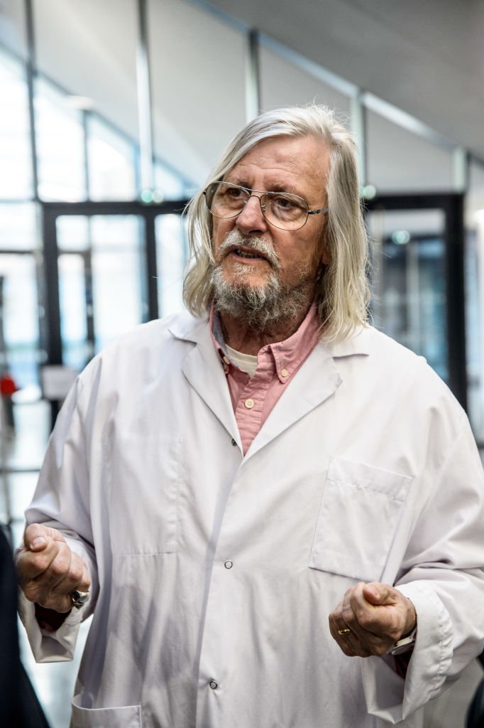Le professeur Didier Raoult . I Photo: Getty images