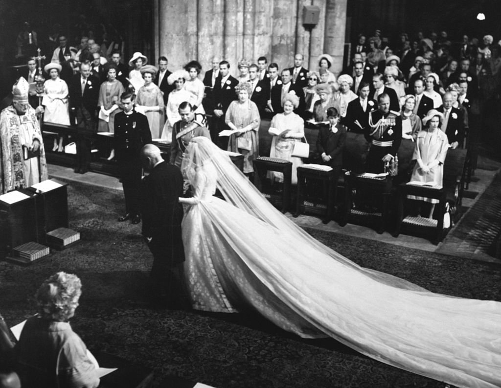 Boda de los duques de Kent en York, 8 de junio de 1961. | Foto: Getty Images