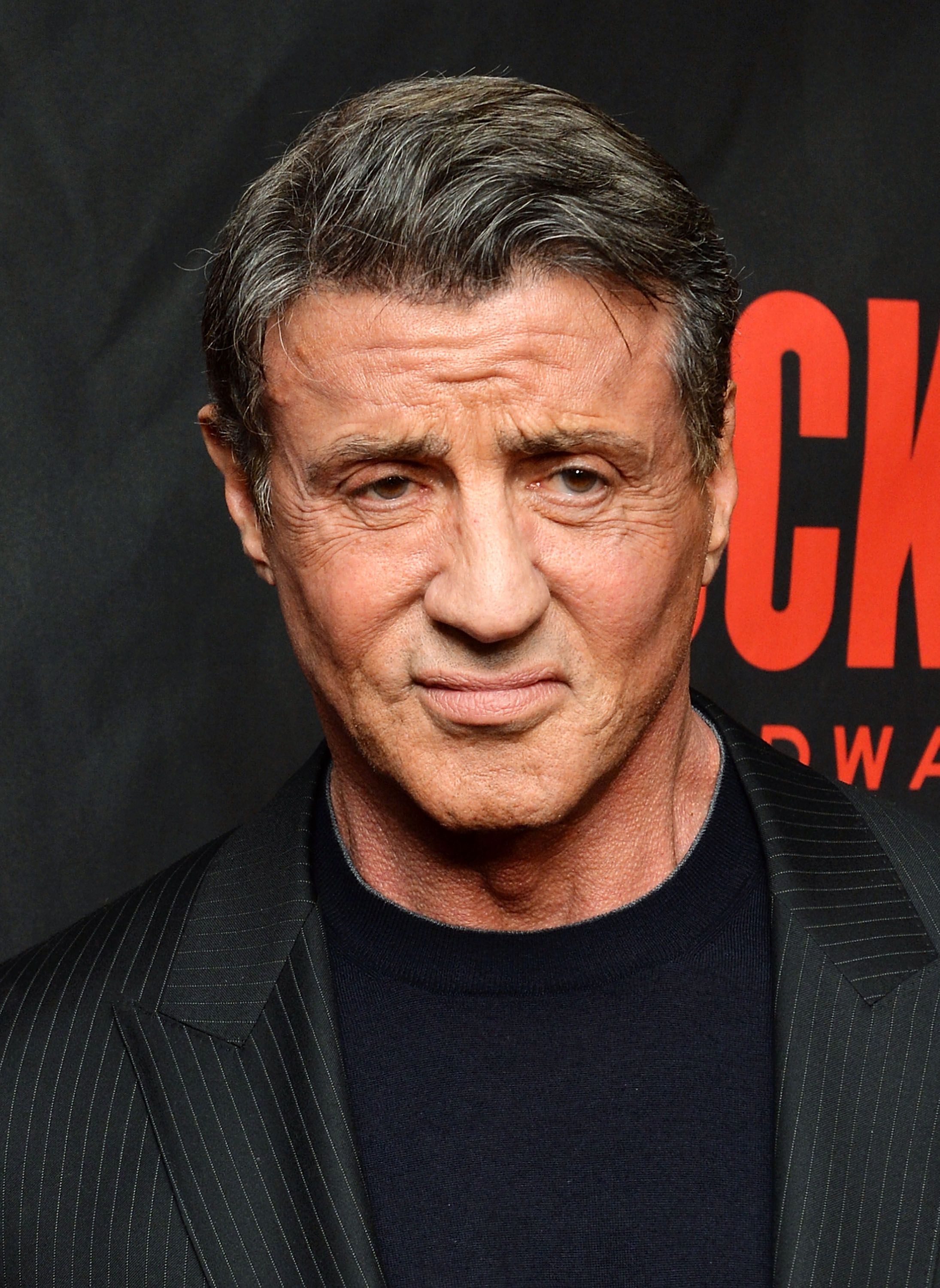 Sylvester Stallone at the "Rocky" Broadway opening night after party at Roseland Ballroom on March 13, 2014 in New York City. | Source: Getty Images