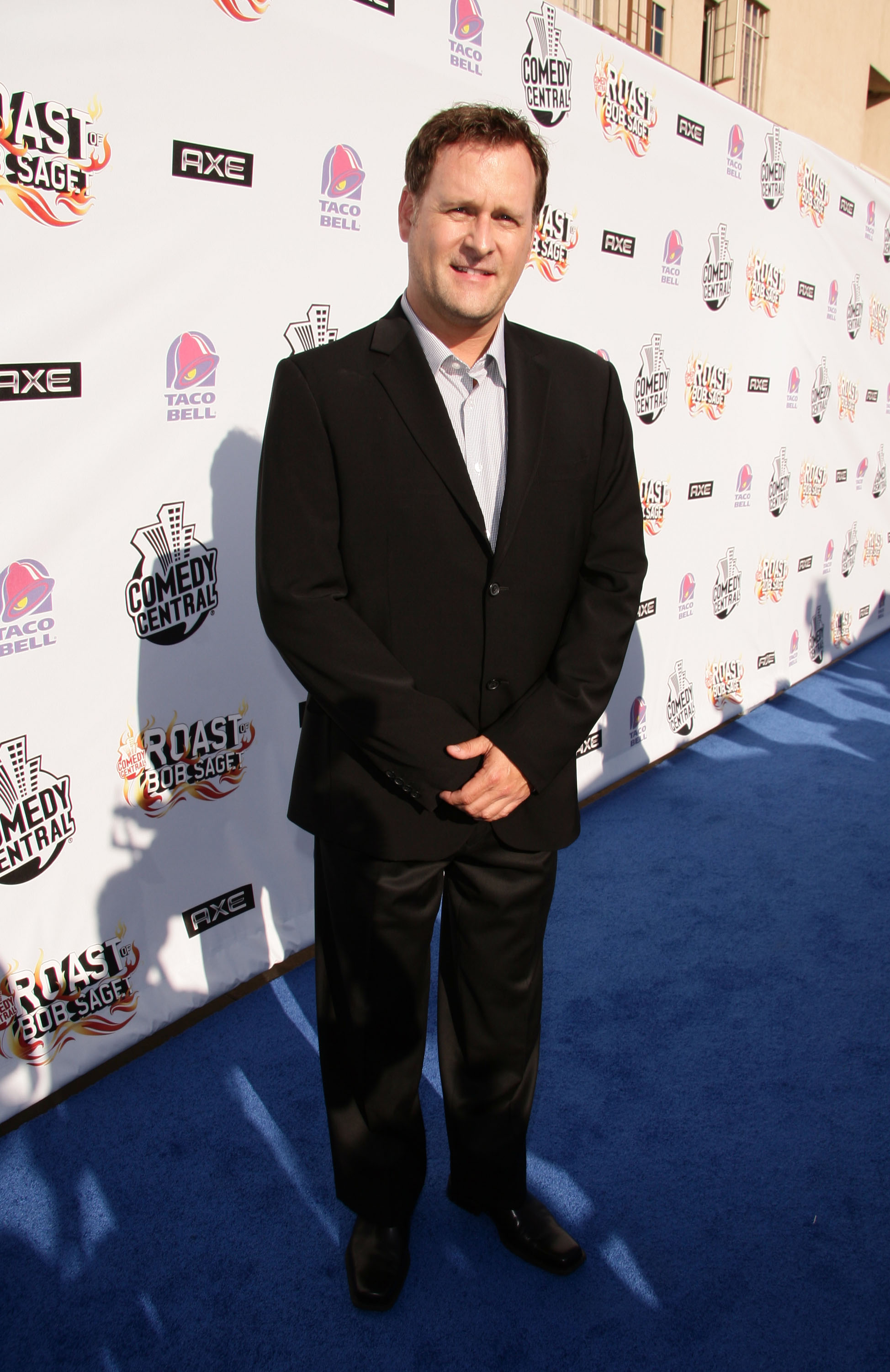 Dave Coulier arrives to "Comedy Central Roast Of Bob Saget" at the Warners Brothers Studio Lot on August 3, 2008 in Burbank, California. | Source: Getty Images