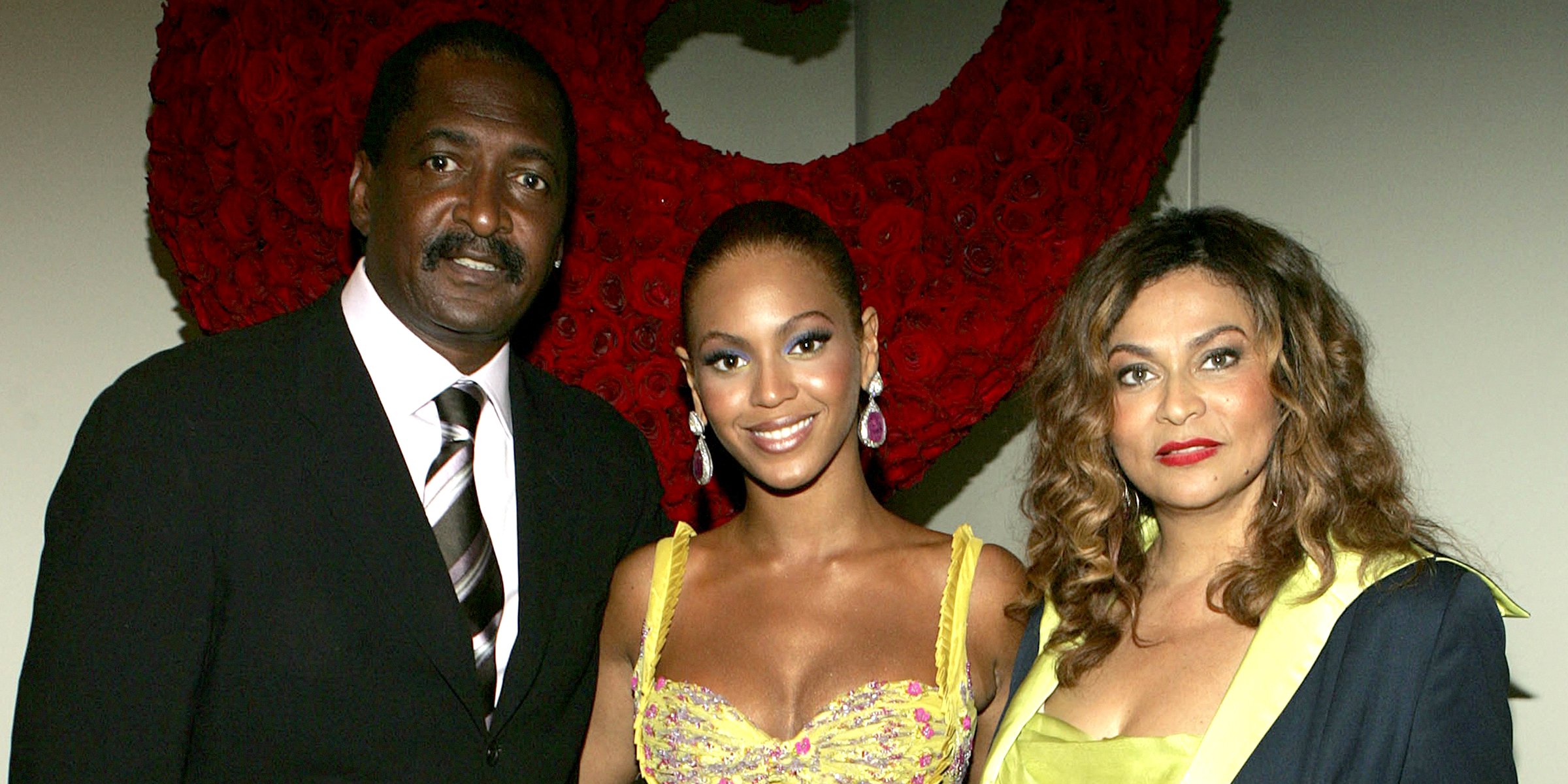 Mathew Knowles, Beyonce, and Tina Knowles-Lawson | Source: Getty Images