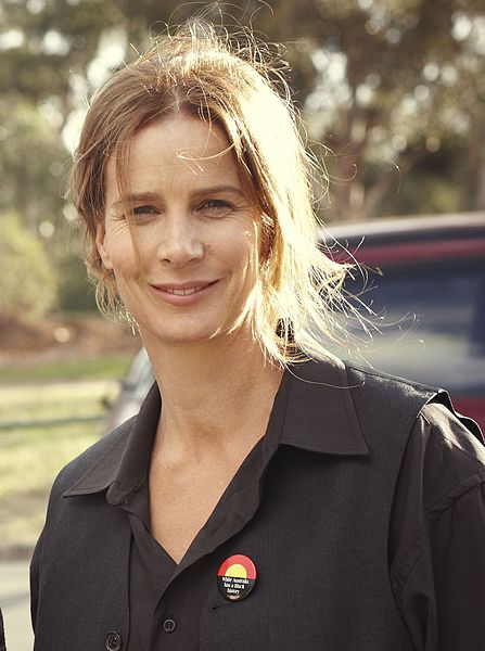 Rachel Griffiths, 2012. | Source: Wikimedia Commons