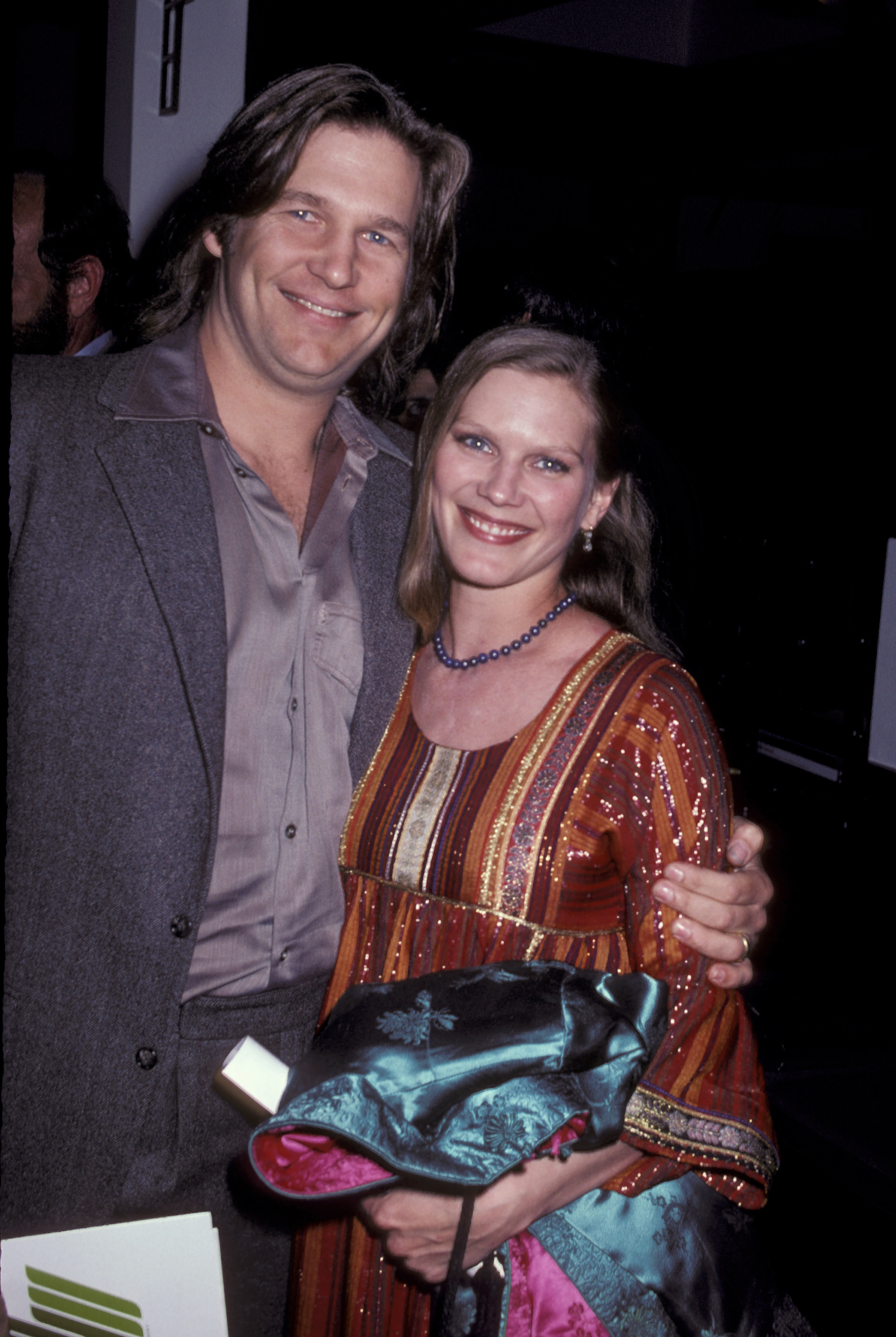 Jeff Bridges and Susan Bridges during the World Hunger Event at China Doll Restaurant, in Los Angeles, California, on October 11, 1991 | Source: Getty Images