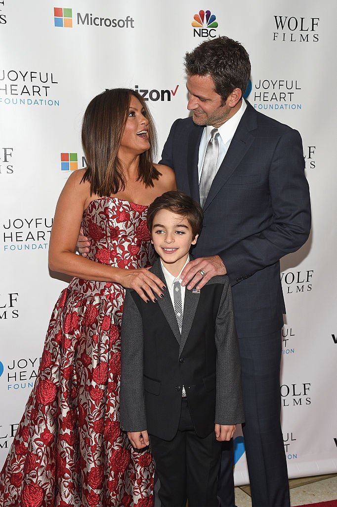 Joyful Heart Foundation Founder and President Mariska Hargitay, August Hermann, and actor Peter Hermann attend The Joyful Revolution Gala | Photo: Bryan Bedder/Getty Images