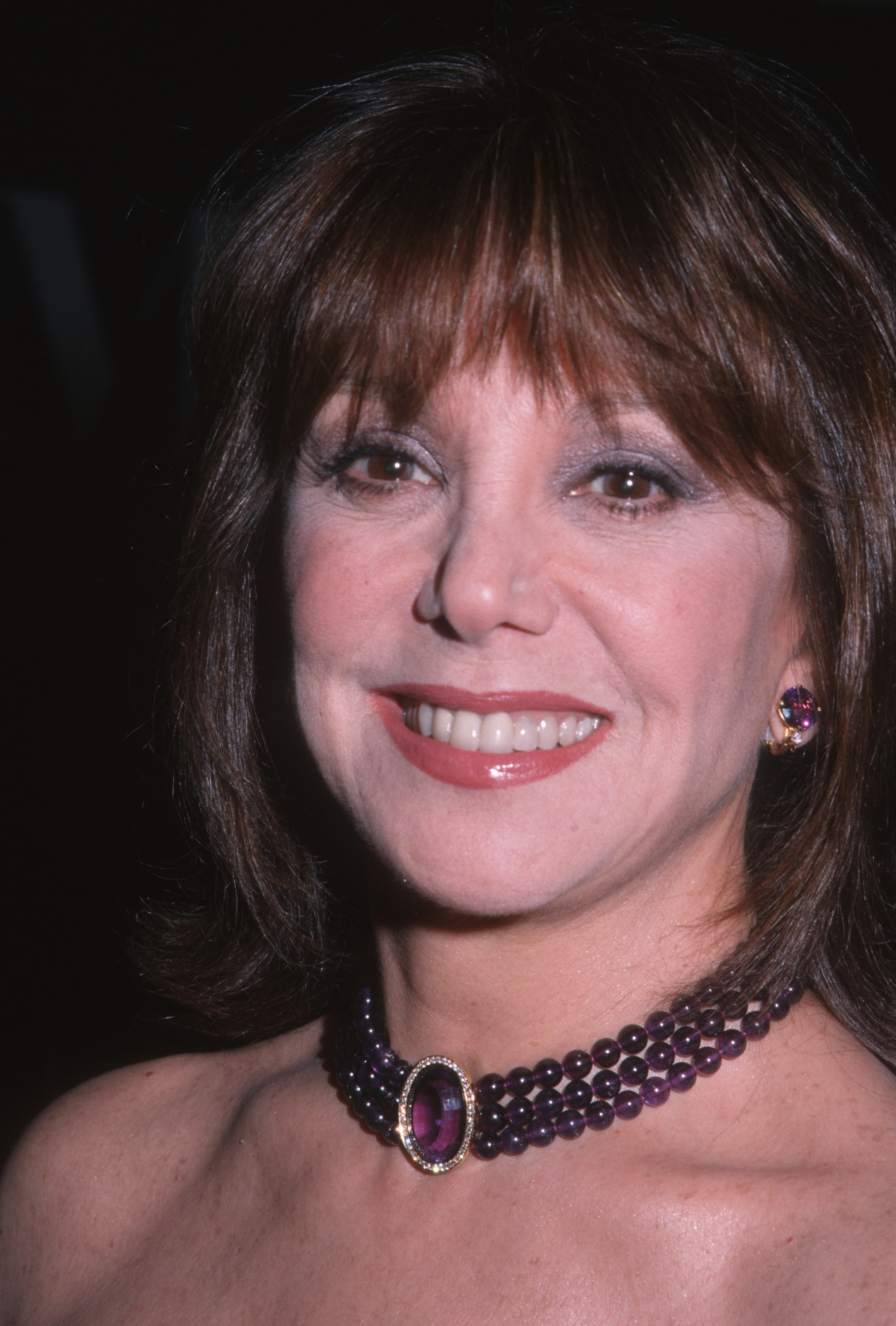 Marlo Thomas attends the Museum of Television and Radio Annual Gala honoring Sid Caesar on February 9, 2000 | Source: Getty Images