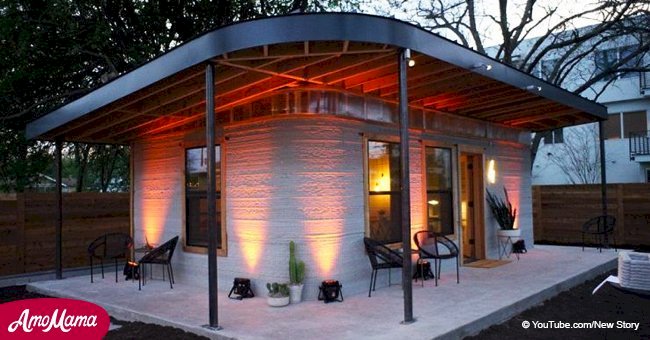 Affordable house can be built for $4,000 in less than 24 hours and looks amazing