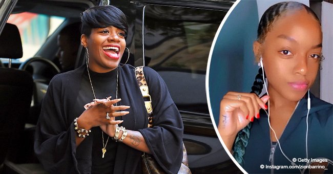 wallpapers Zion Quari Barrino Now fantasia barrino s daughter zion looks