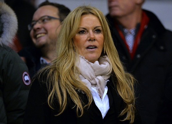 Ulla Sandrock, Ehefrau von Liverpools Manager Jürgen Klopp, Liverpool, 2016 | Quelle: Getty Images