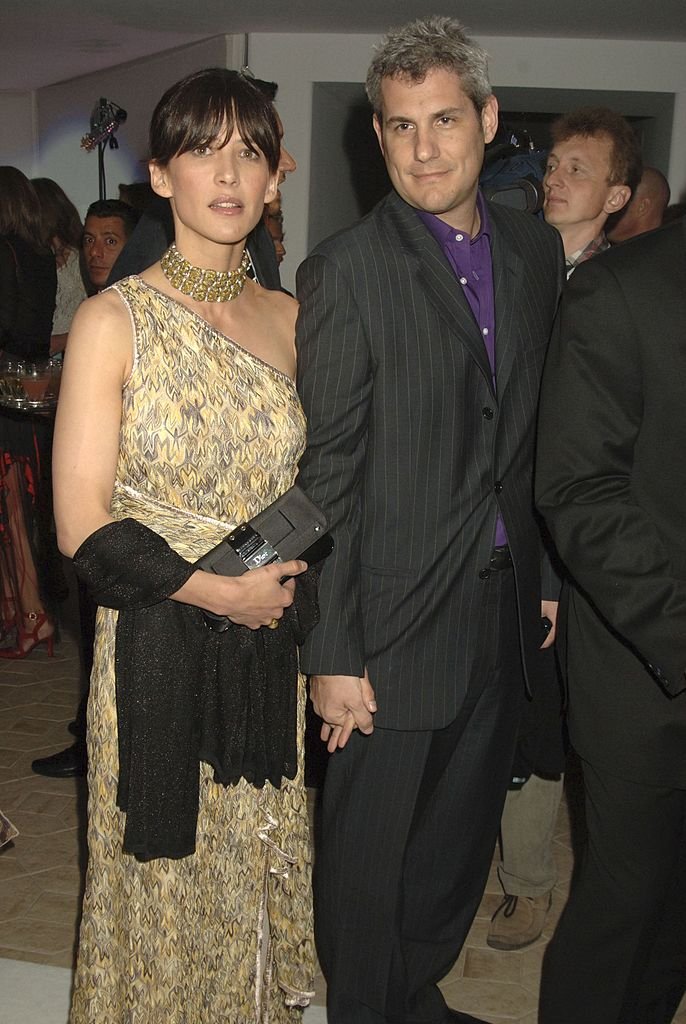 Sophie Marceau et Jim Lemley. l Source : Getty Images
