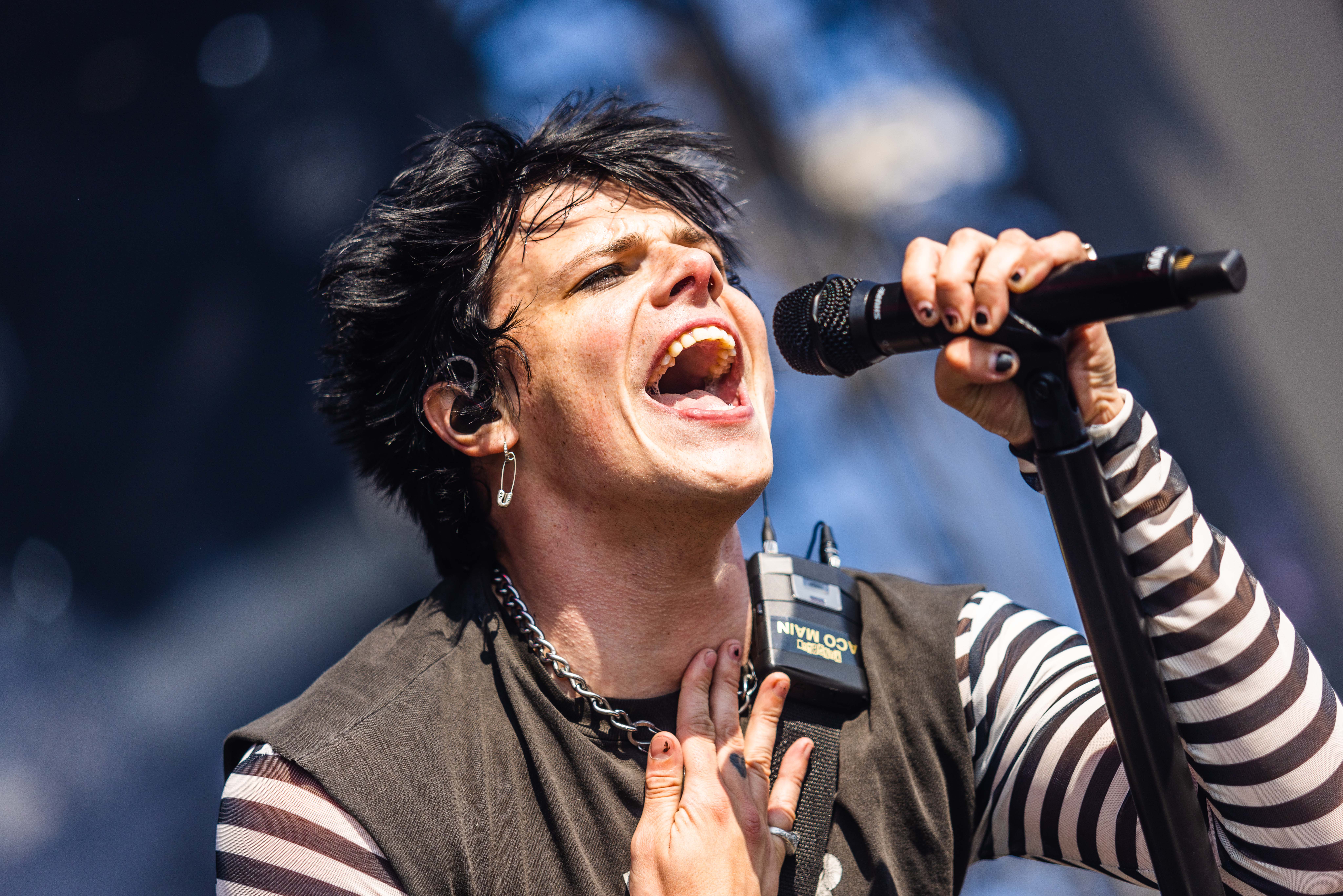 Yungblud performing at Rock Am Ring 2023 on June 2, 2023, in Nuerburg, Germany. | Source: Getty Images