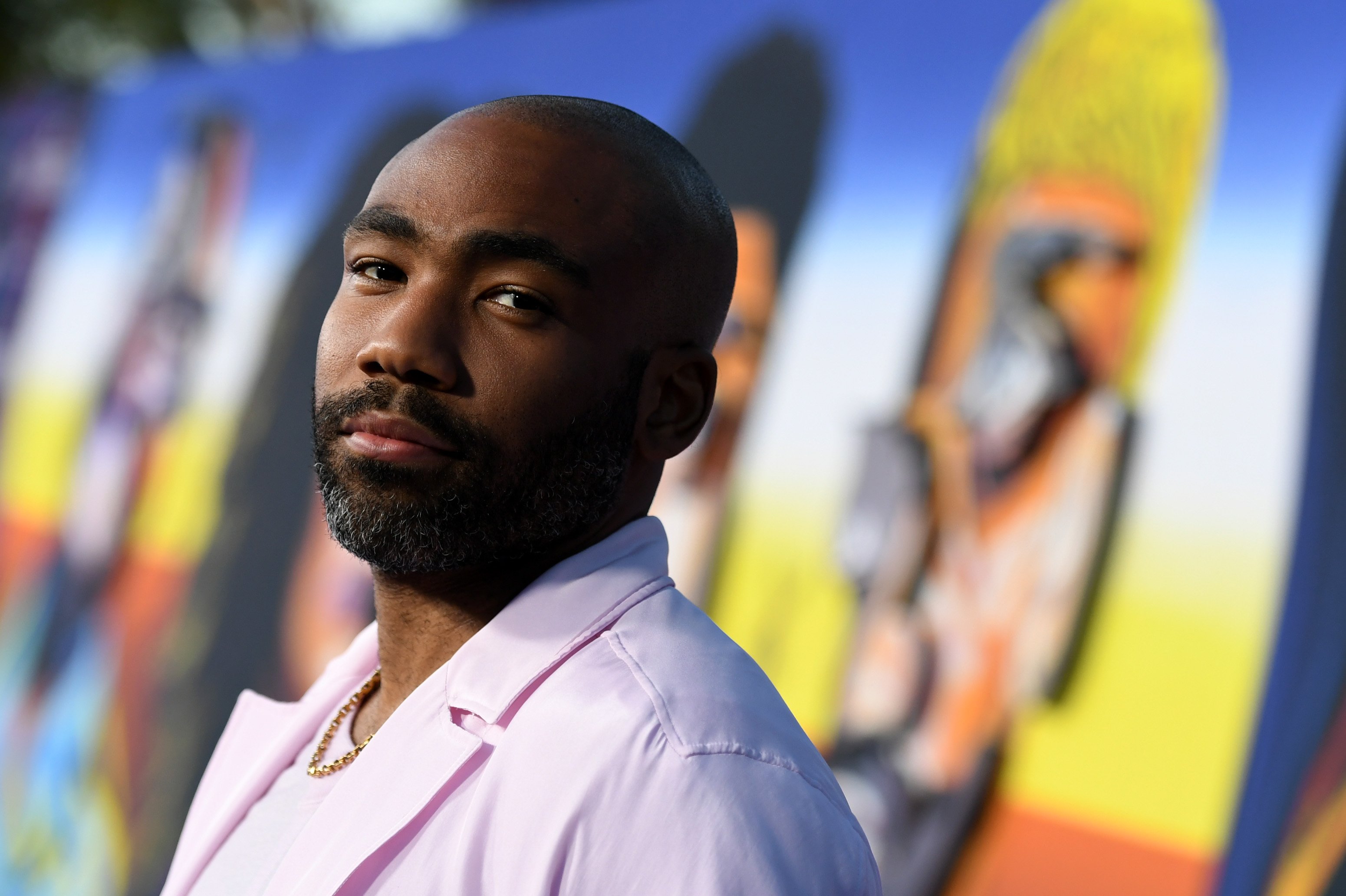 Donald Glover at Hollywood Forever on March 24, 2022, in Hollywood, California. I Source: Getty Images