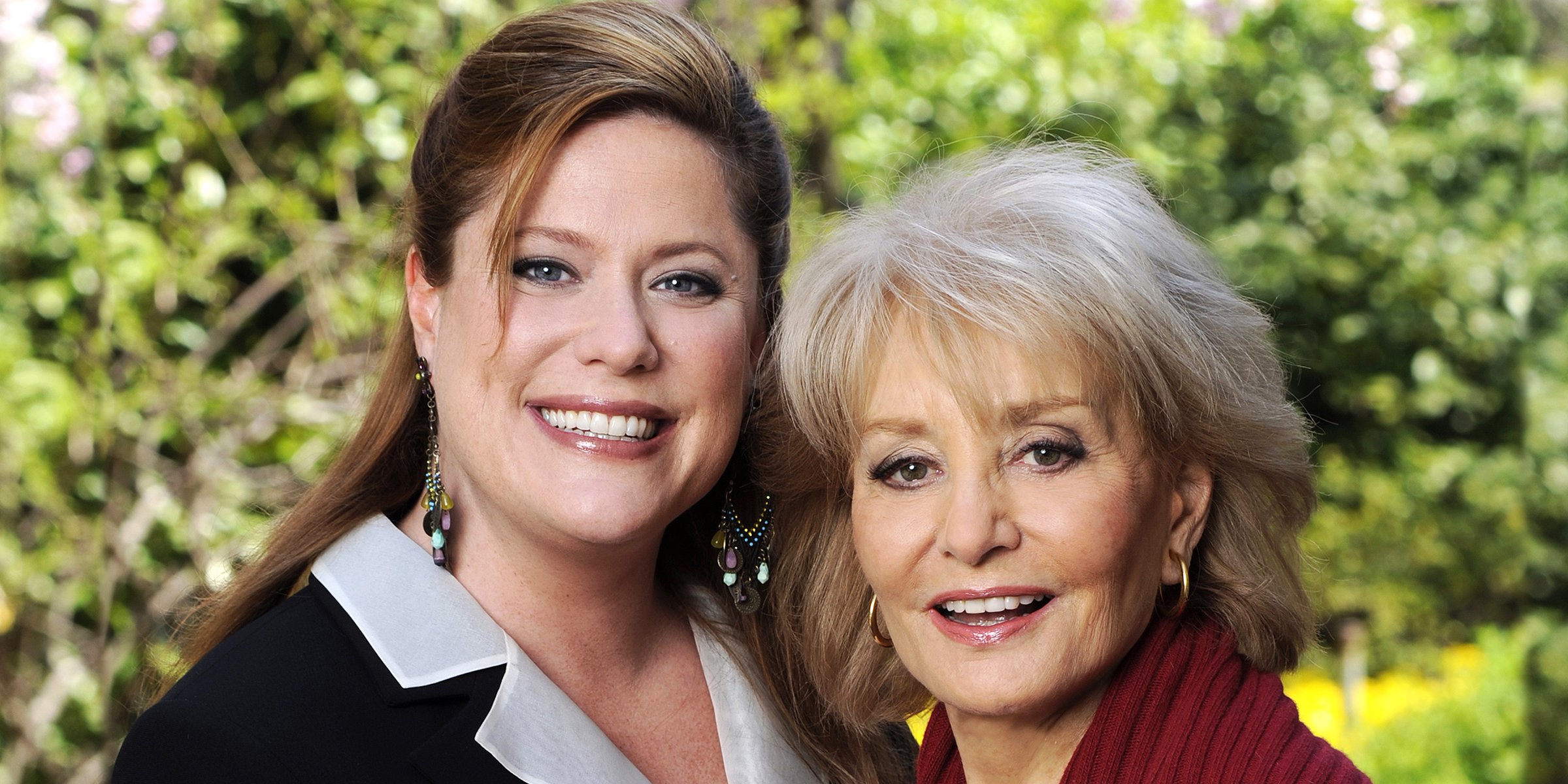 Jacqueline Guber and Barbara Walters ┃Source: Getty Images