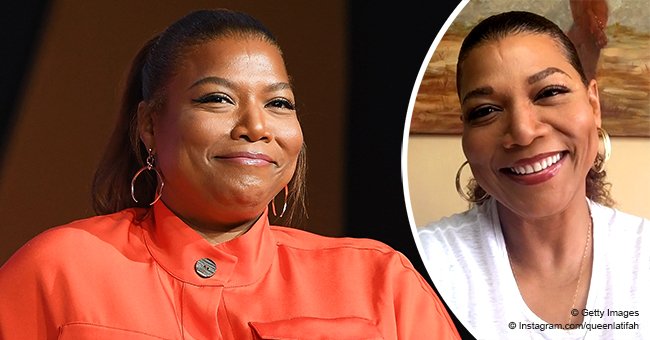 Queen Latifah Stuns Showing Her Glowing Smile in a Video — Fans Say She ...