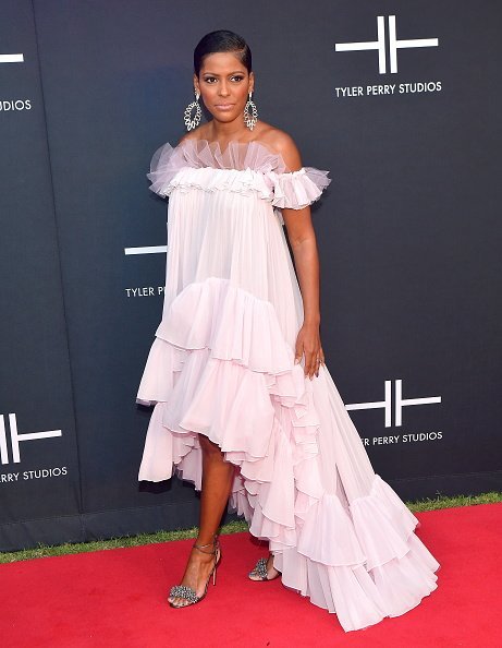  Tameron Hall attends Tyler Perry Studios Grand Opening Gala on October 5, 2019 | Photo: Getty Images