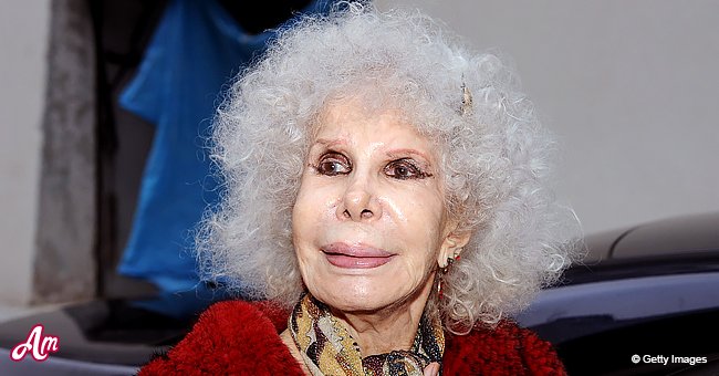 Duchess Of Alba Was Famous For Her Love Of Toyboys Multiple Plastic Surgeries Inside Her Life