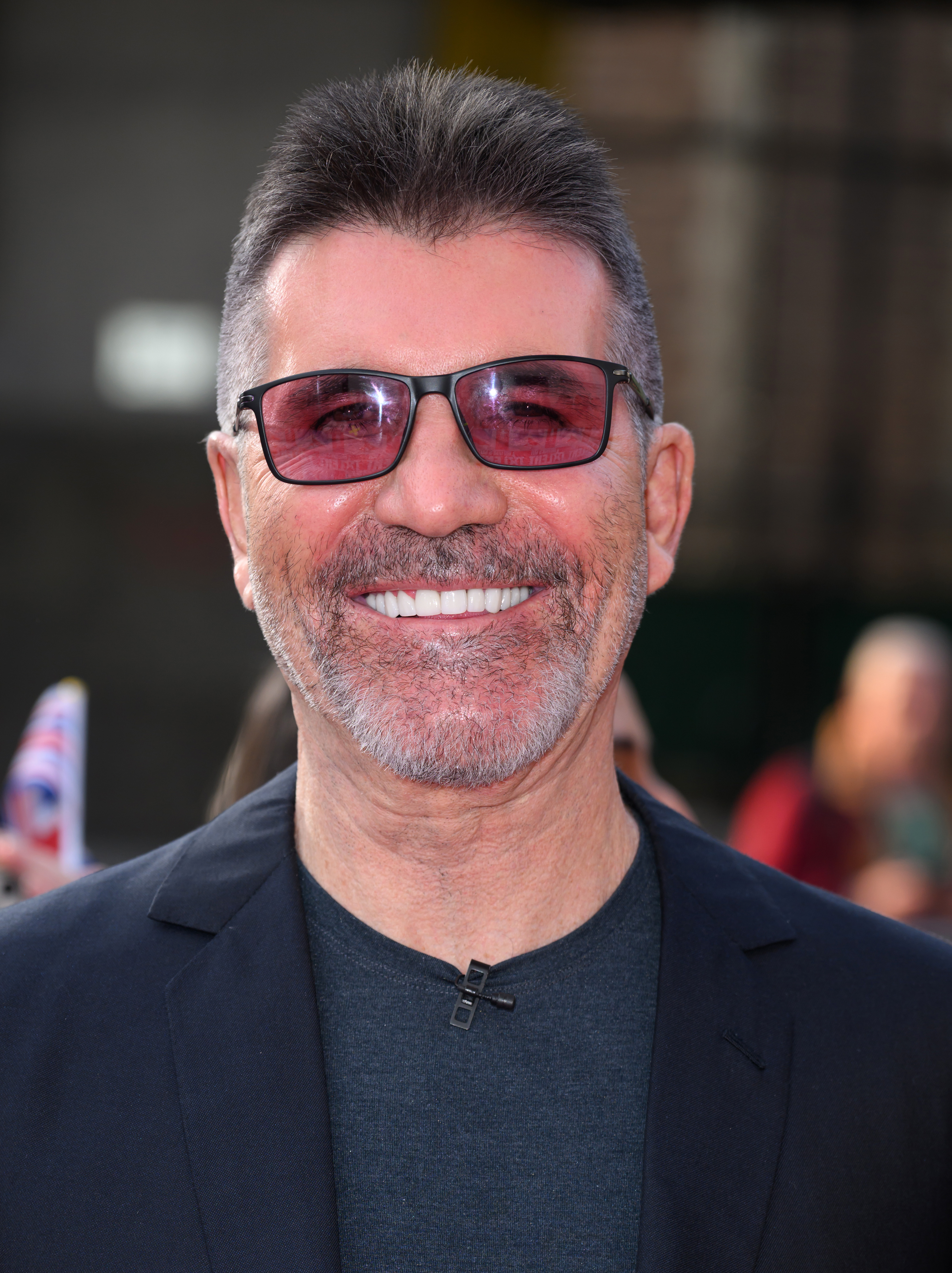 Simon Cowell attends the "Britain's Got Talent" semi-final photocall at Eventim Apollo on 26 April 2025 in London, England. | Source: Getty Images