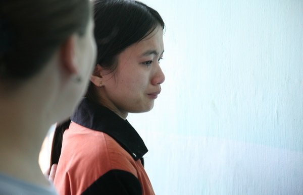 Une mère en pleurs | Photo : Flickr