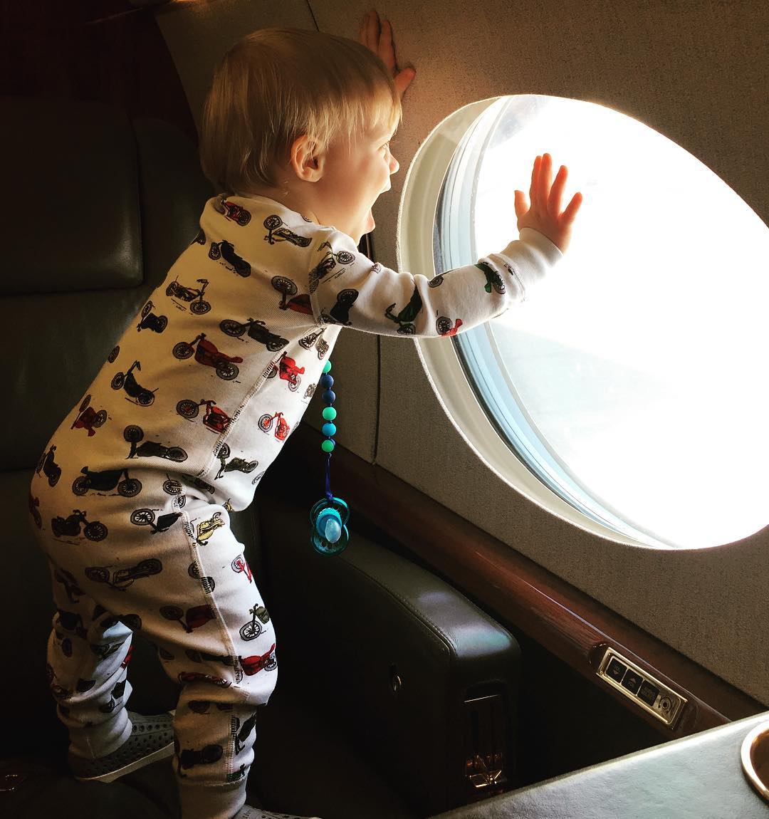 Remington Blackstock from a post dated September 6, 2017. | Source: Instagram/kellyclarkson