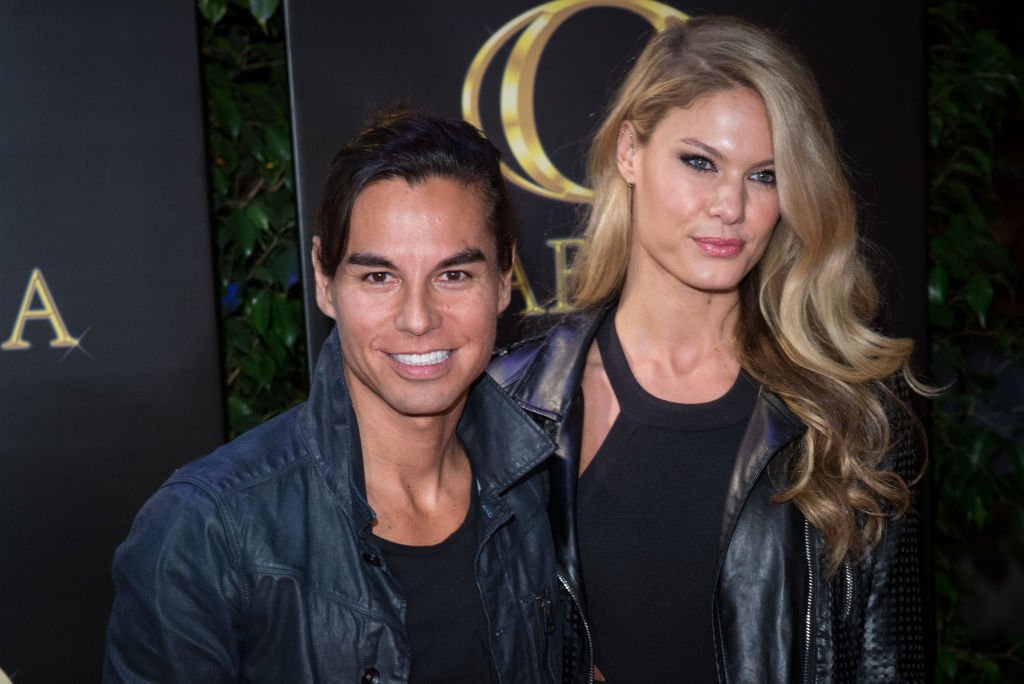 Julio Iglesias Jr. y Charisse Verhaert en Gabana Club, el 19 de febrero de 2018 en Madrid, España. | Foto: Getty Images